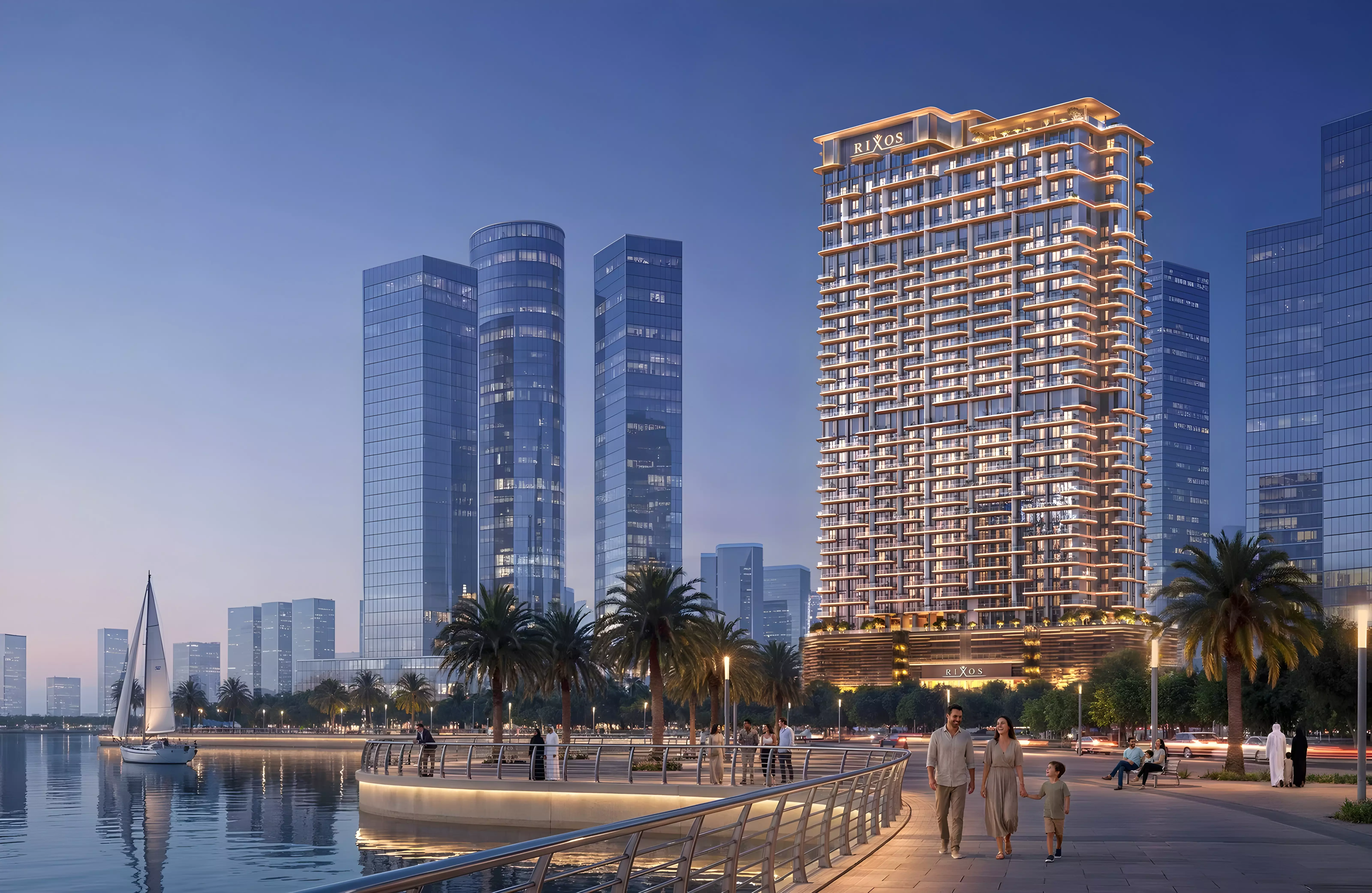 Rixos Al Reem Residences by East and West Properties, Rixos Al Reem Residences - photo 2 of 6