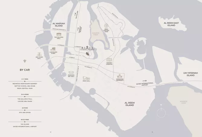 image of Rixos Al Reem Residences by East and West Properties, Abu Dhabi,Al Reem Island — [3]