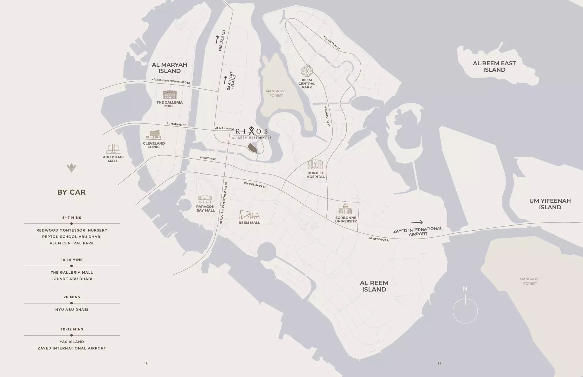 image of Rixos Al Reem Residences by East and West Properties, Abu Dhabi,Al Reem Island — [1]