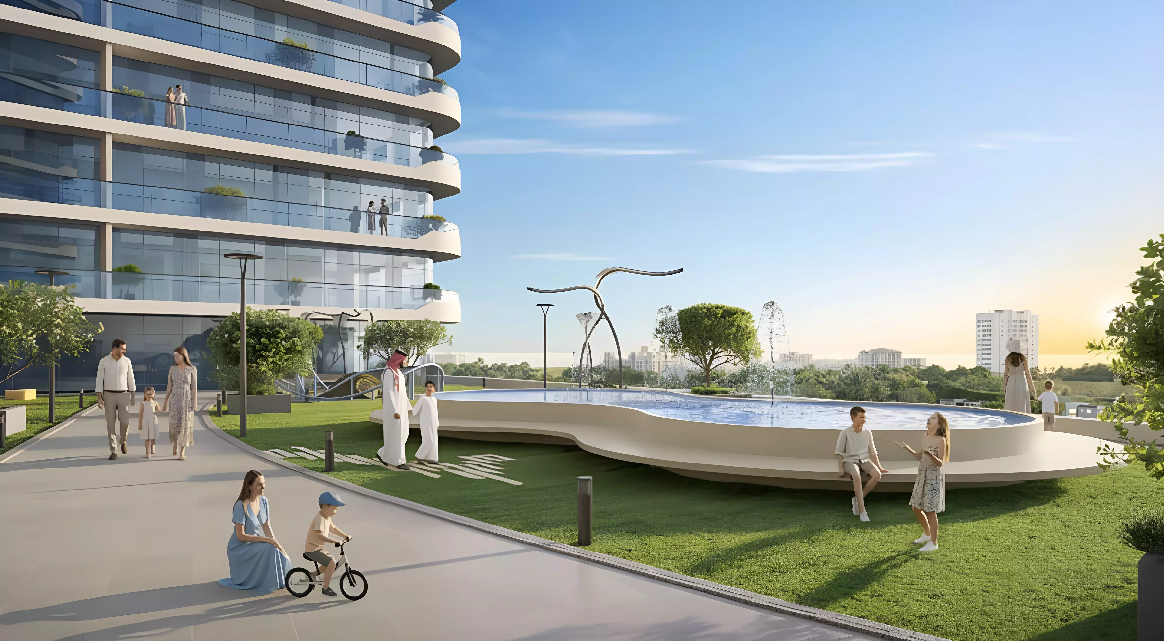 Amwaj Tower by Vista Real Estate Developments, Amwaj Tower - photo 2 of 3