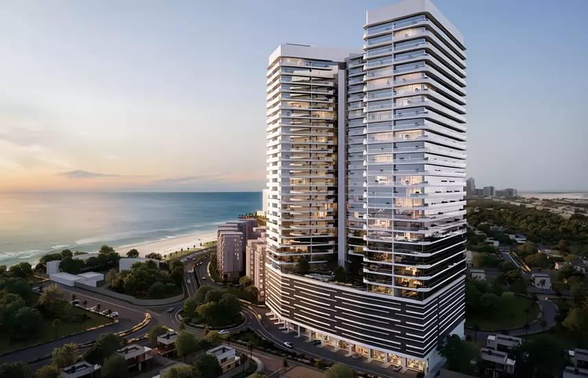 صورة لمشروع برج أمواج من تطوير Vista Real Estate Developments في دبي, مدينة دبي الملاحية, برج أمواج - [1]