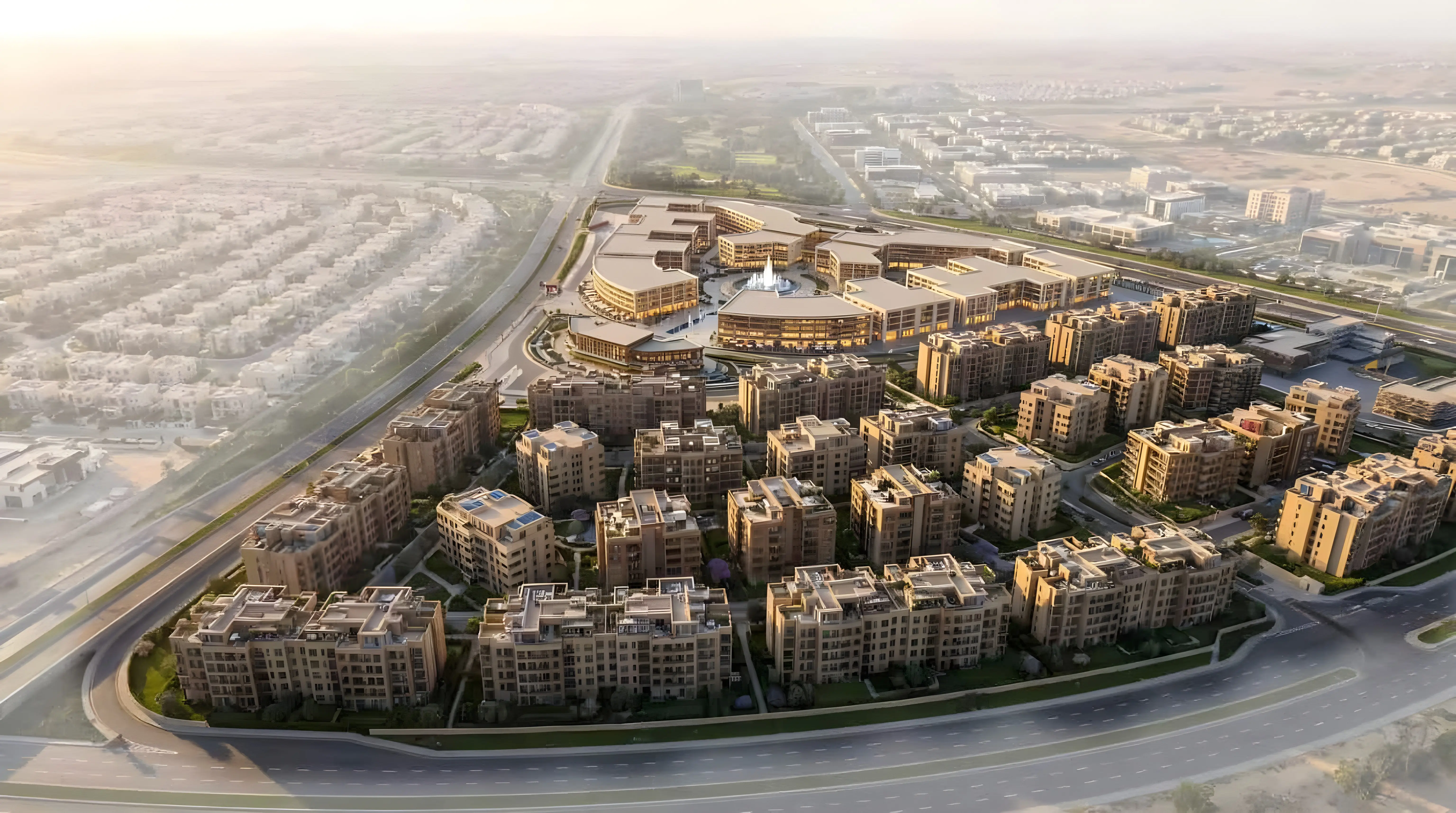 image of Central Gate by Marsoum Developments, Giza,6 October City — [1]