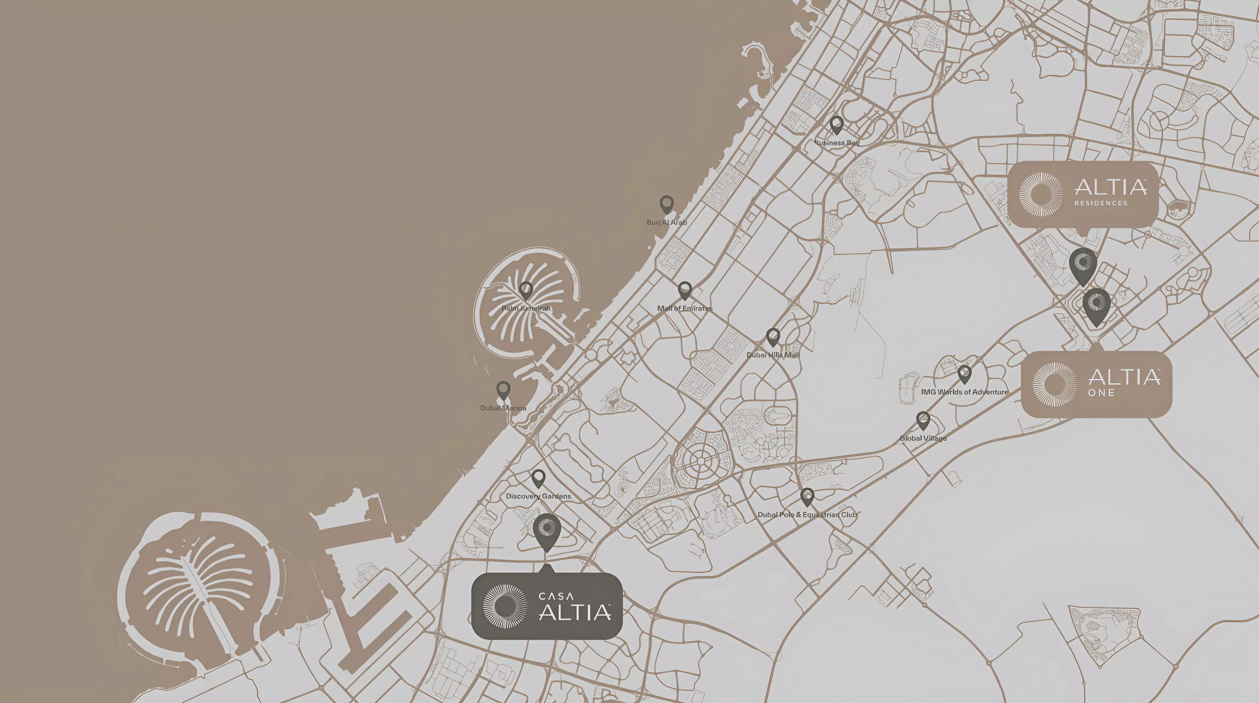 صورة لمشروع كازا ألتيا من تطوير Yas Developers في دبي, الفرجان - [1]