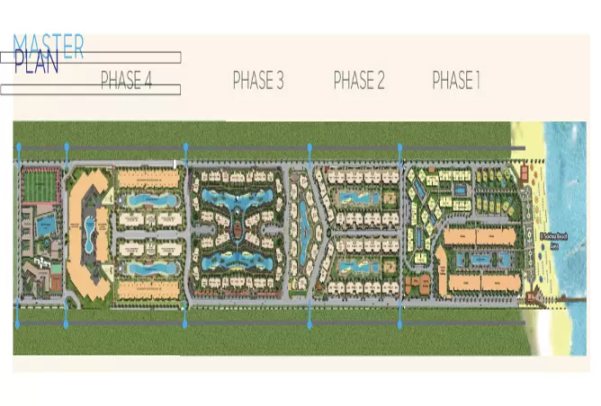 صورة لمشروع ريد فيل من تطوير RESIDENCE Real Estate Development في السويس,العين السخنة,اروما ريزيدنس - [3]