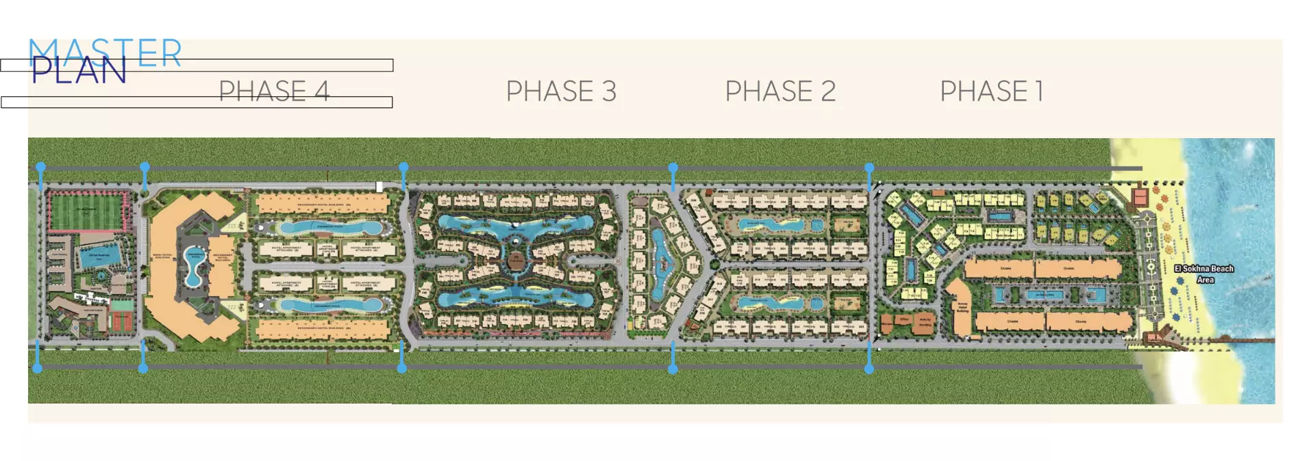 صورة لمشروع ريد فيل من تطوير RESIDENCE Real Estate Development في السويس,العين السخنة,اروما ريزيدنس - [1]