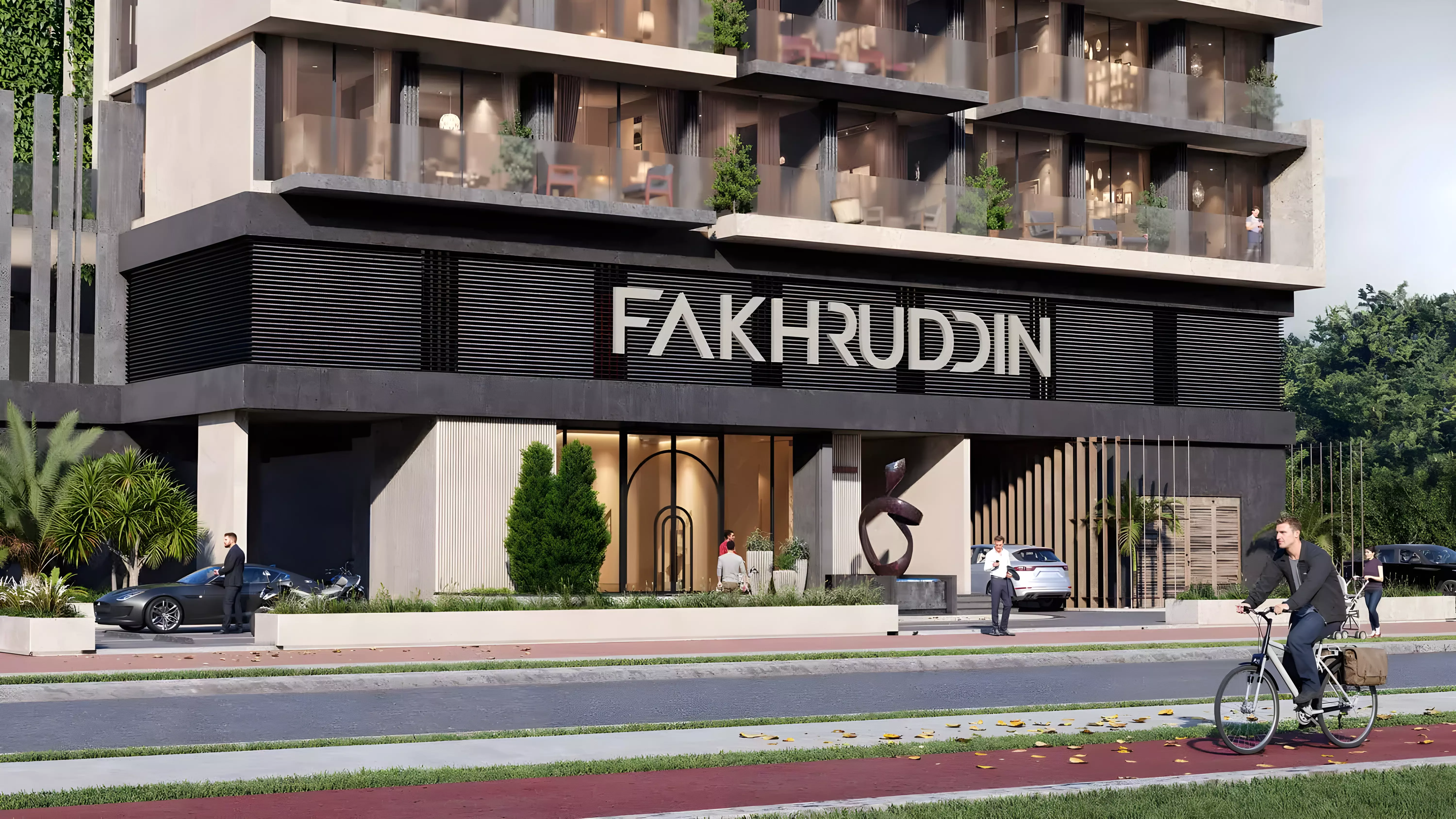 Vista Verde by Fakhruddin Properties, Dubai Production City (IMPZ) - photo 5 of 9