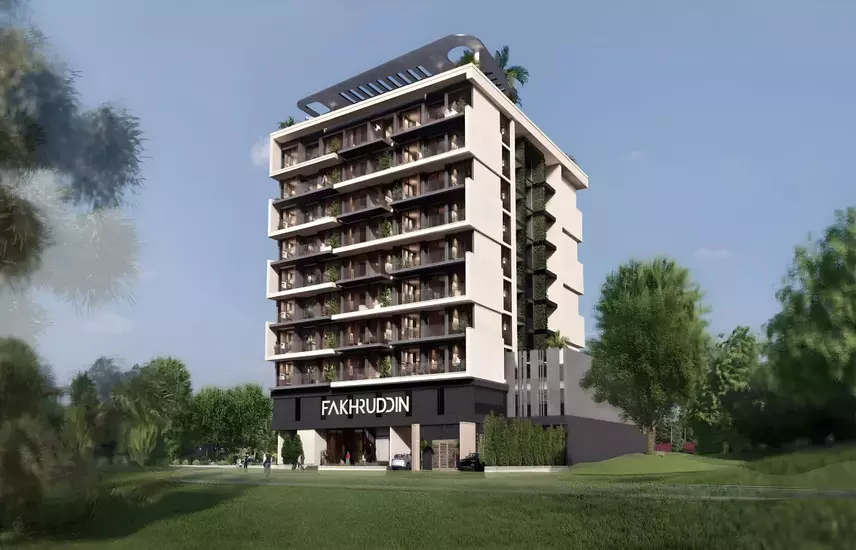 صورة لمشروع فيستا فيردي من تطوير فخر الدين للتطویر العقاري في دبي, مدينة دبي للإنتاج (اي ام بي زد) - [1]