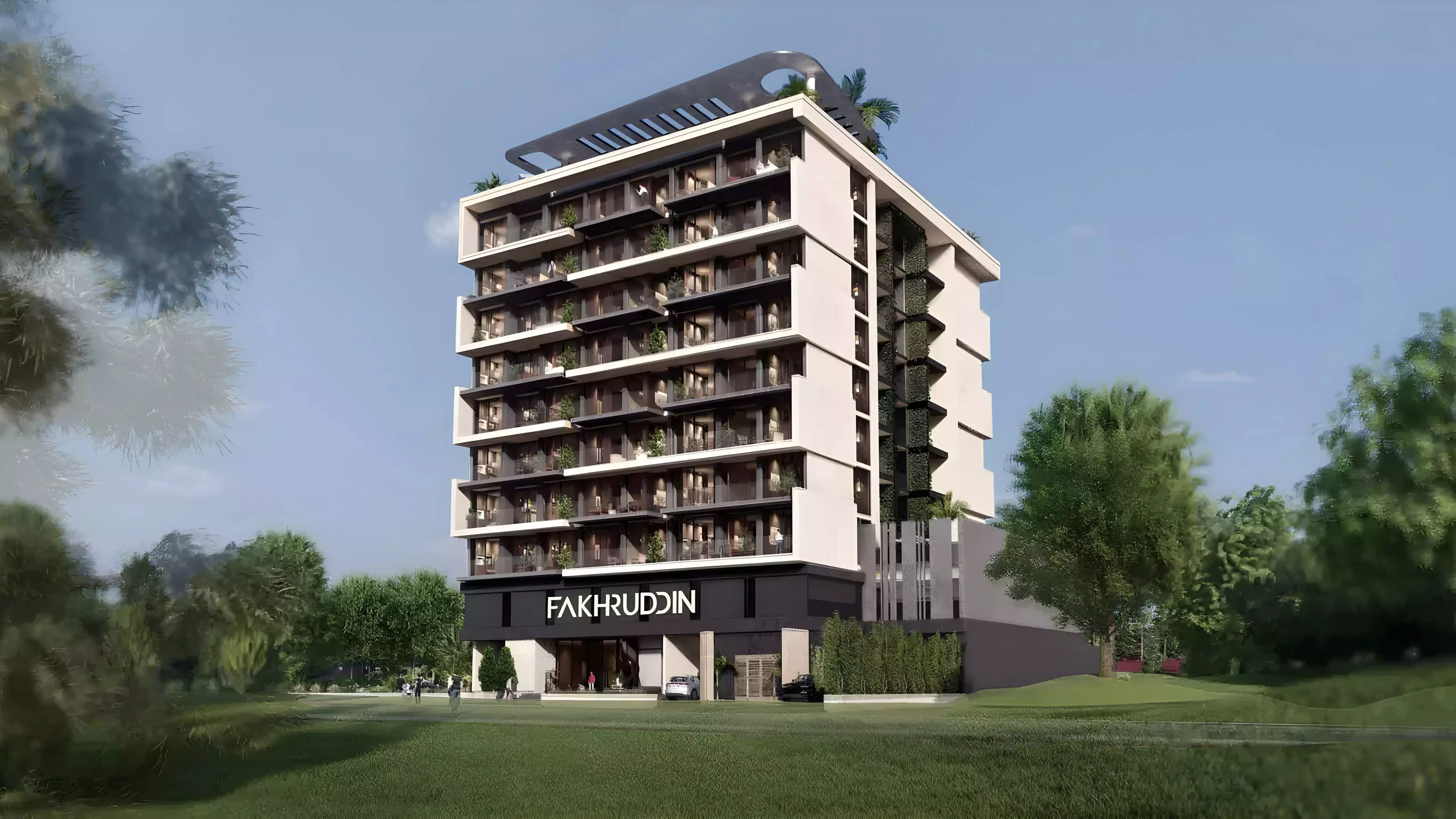 Vista Verde - off-plan apartment by Fakhruddin Properties in Dubai Production City (IMPZ)