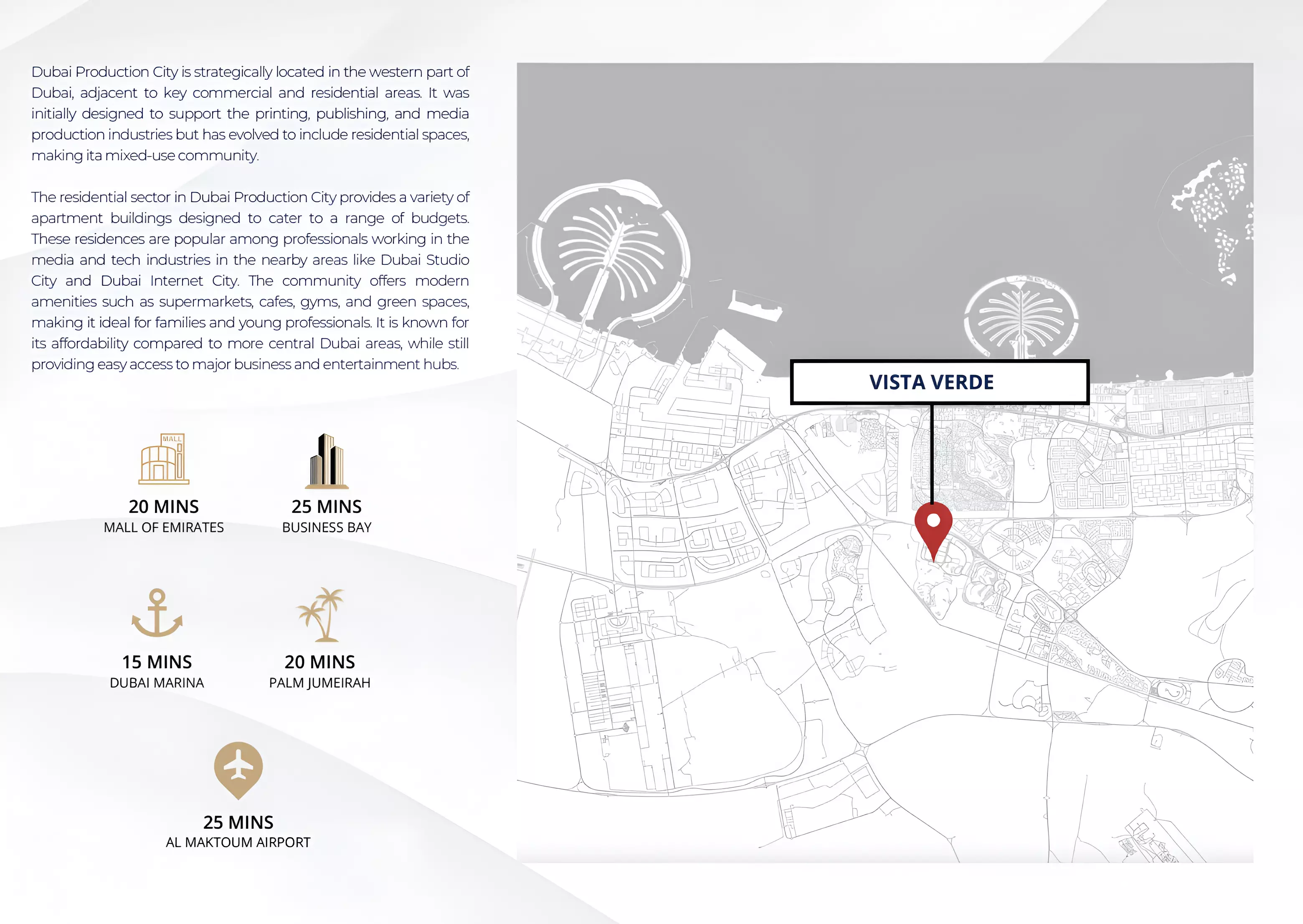 image of Vista Verde by Fakhruddin Properties, Dubai,Dubai Production City (IMPZ) — [1]