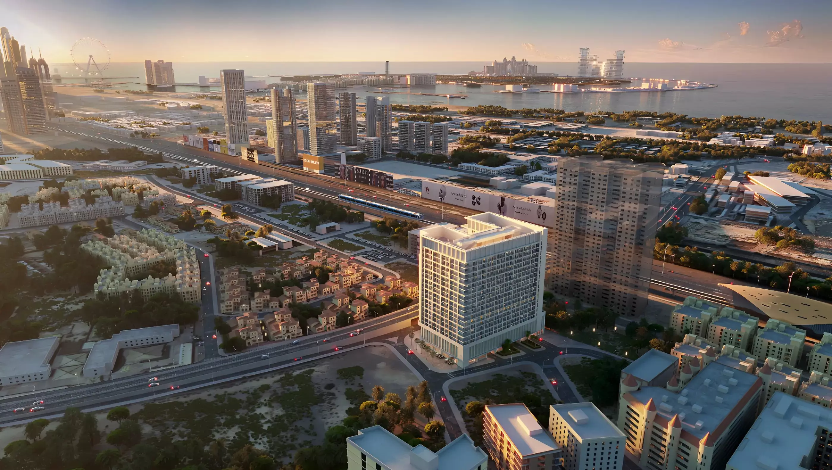 Marriott Residences Sheikh Zayed Road - off-plan apartment/duplex by Dubai General Properties in Marriott Residences Sheikh Zayed Road