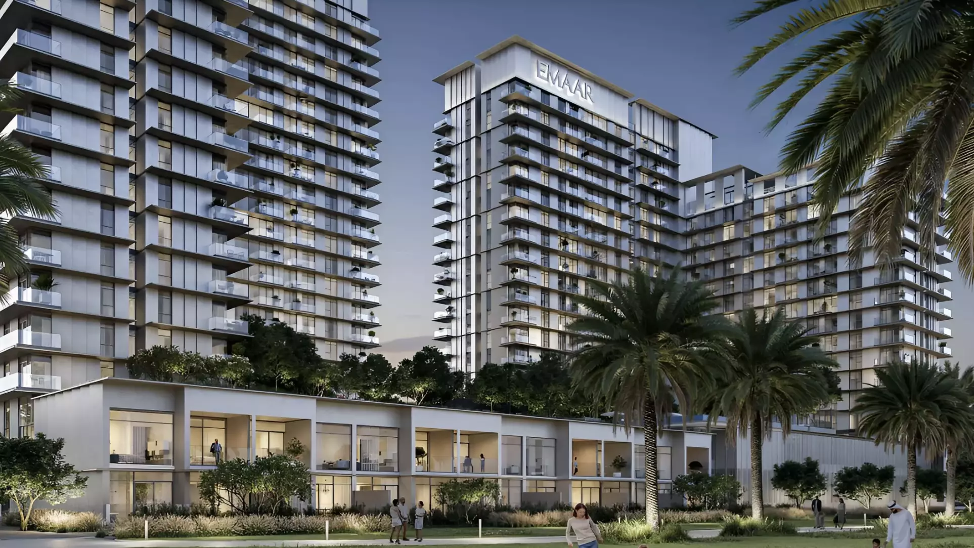 Address Residences at Dubai Hills Estate by Emaar Properties, Address Residences Dubai Hills Estate - photo 1 of 10