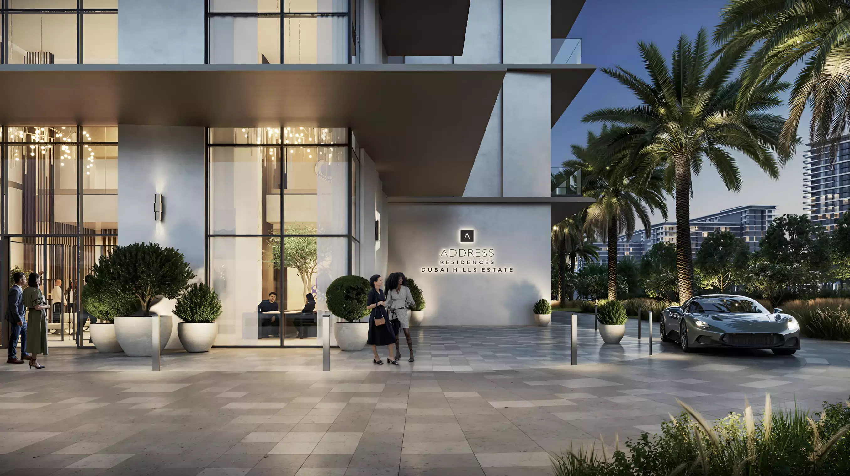 Address Residences at Dubai Hills Estate by Emaar Properties, Address Residences Dubai Hills Estate - photo 2 of 10