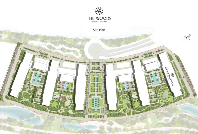 image of The Woods Abode by Sobha Realty, Dubai,Sobha Sanctuary,The Woods — [3]