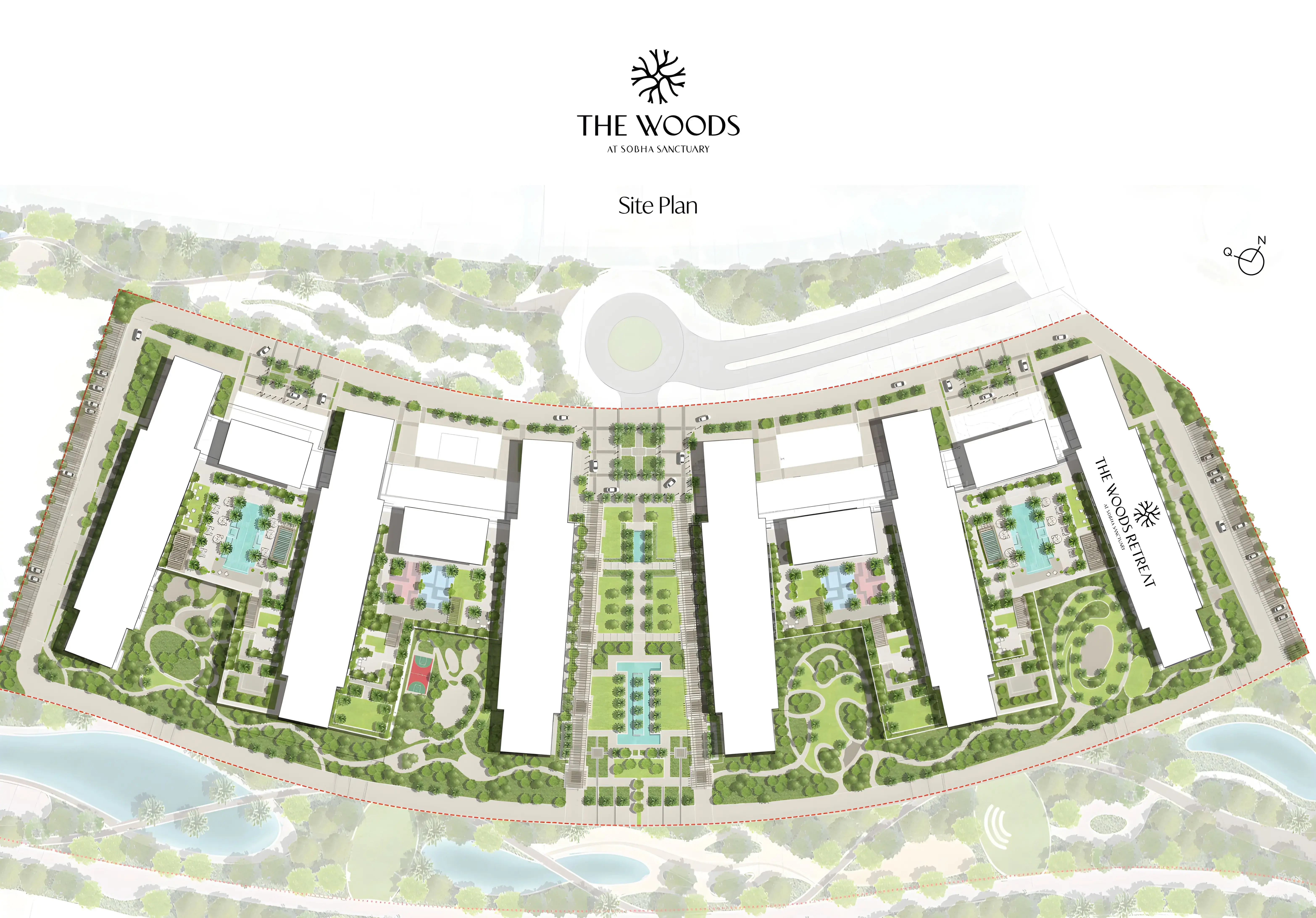 image of The Woods Abode by Sobha Realty, Dubai,Sobha Sanctuary,The Woods — [1]