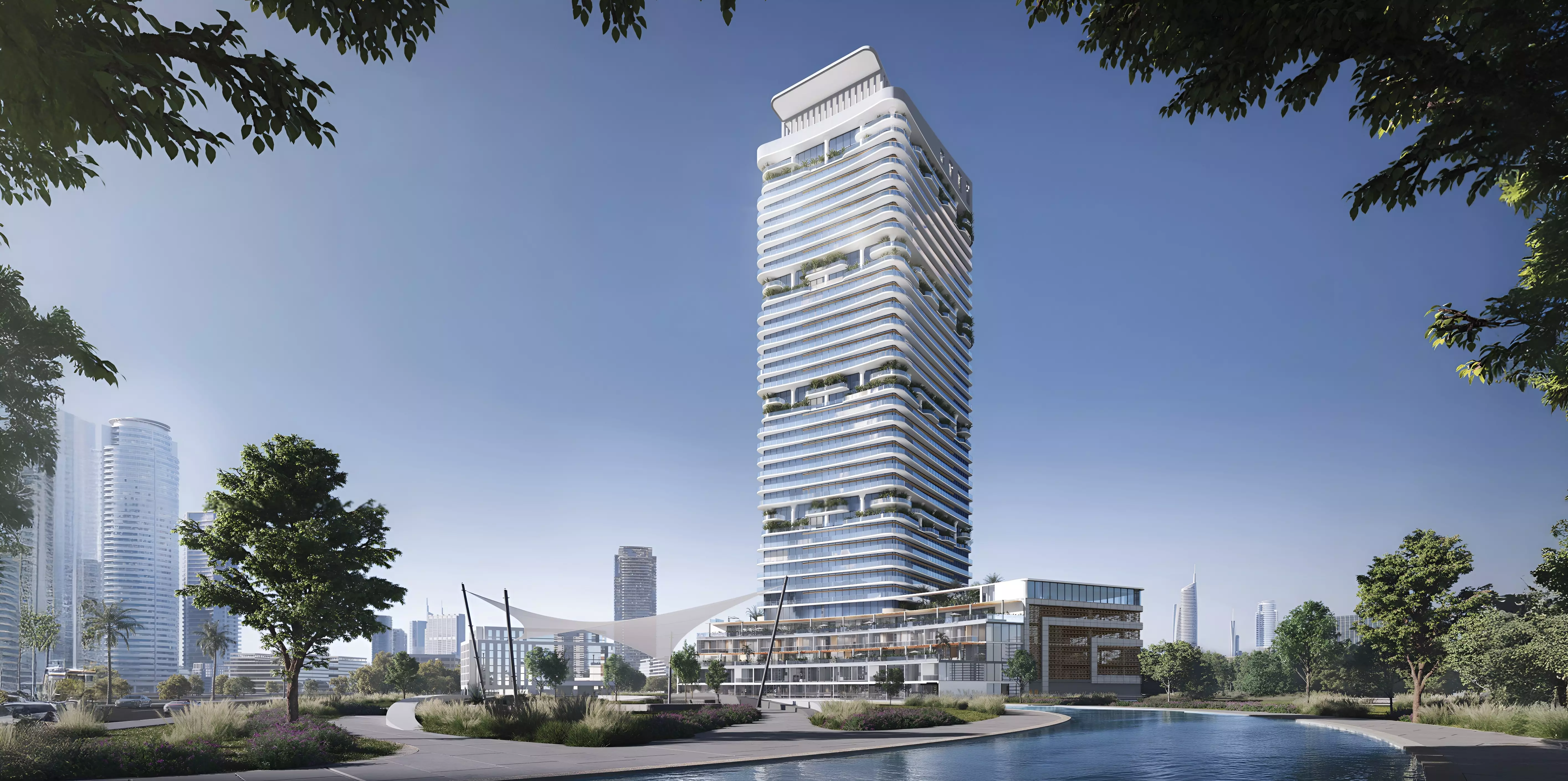 Radiant Elite Tower - off-plan apartment/duplex by Radiant Enterprises Real Estate in Radiant Elite Tower