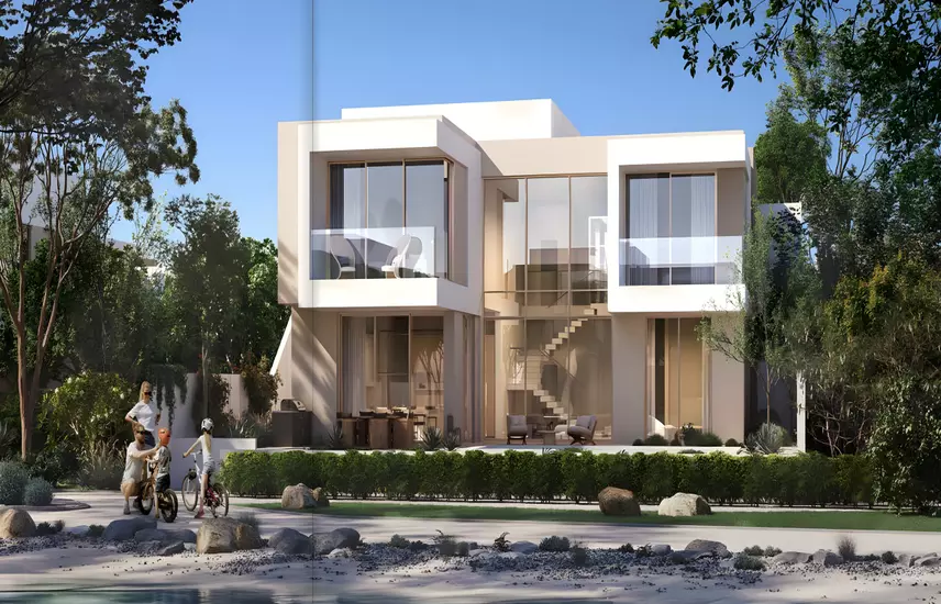 صورة لمشروع باين لاجون المرحلة الثانية من تطوير ORA في أبوظبي, غنتوت, باين من أورا ديفيلوبرز - [1]