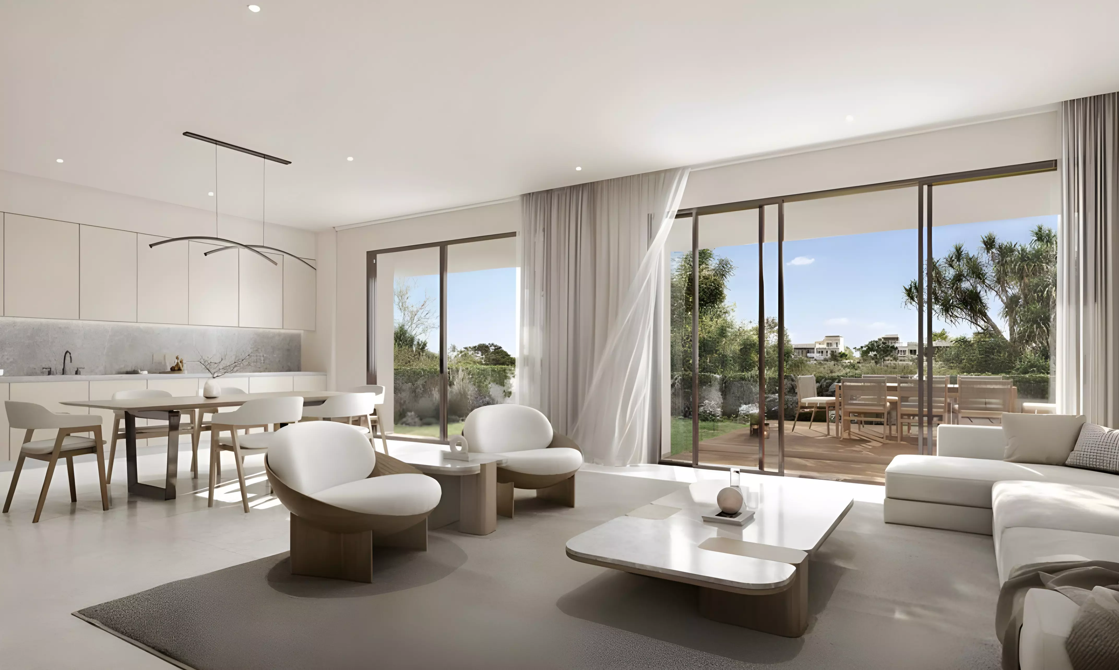 Bayn Lagoon Phase 2 by ORA, Bayn by Ora Developers - photo 2 of 5