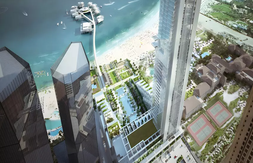image of Five Luxe JBR by Five Holdings, Dubai,Jumeirah Beach Residence,Five Luxe JBR — [1]