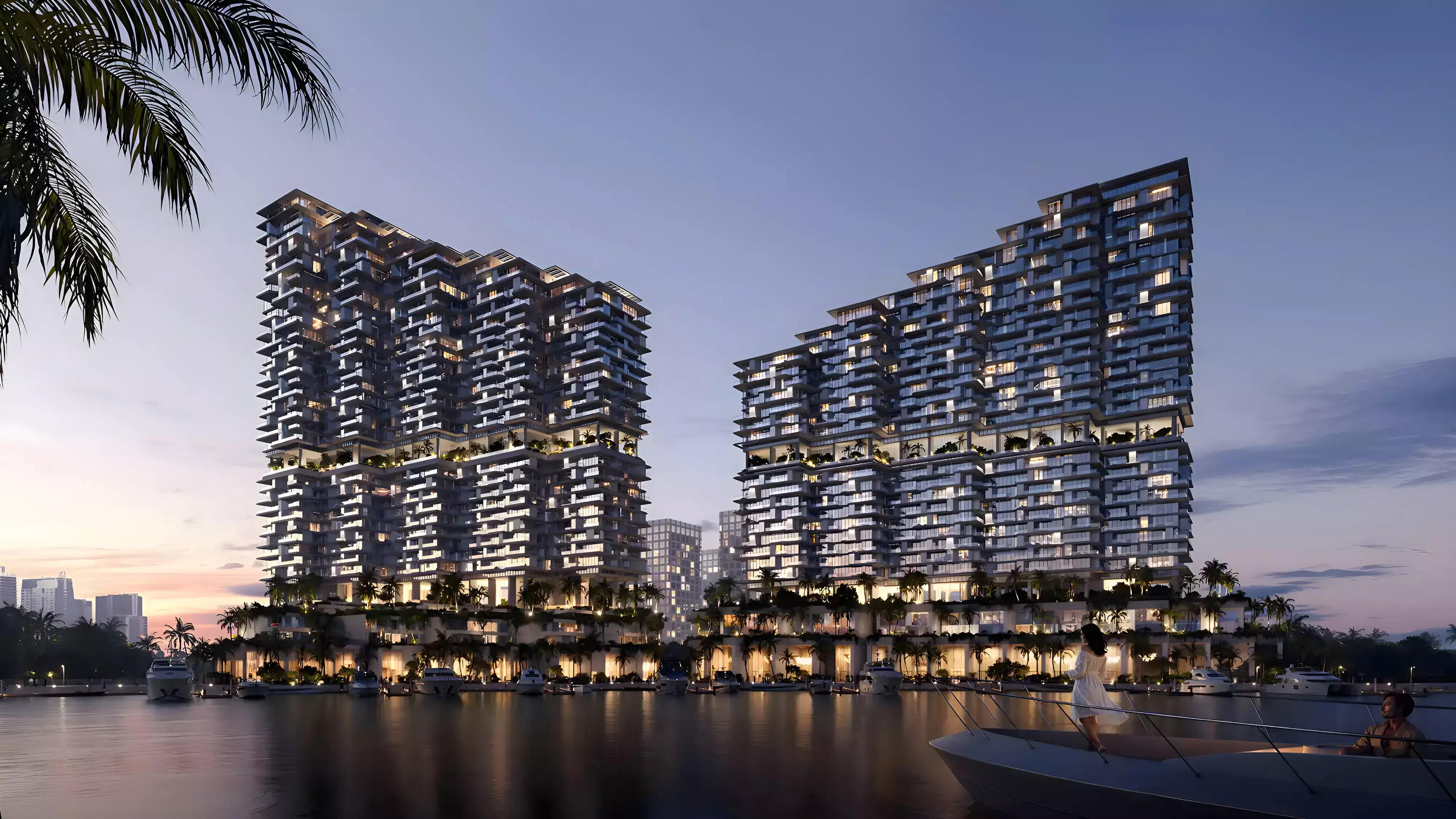 Riviera Residences - off-plan apartment/duplex/penthouse/villa by Mered in Riviera Residences By Mered