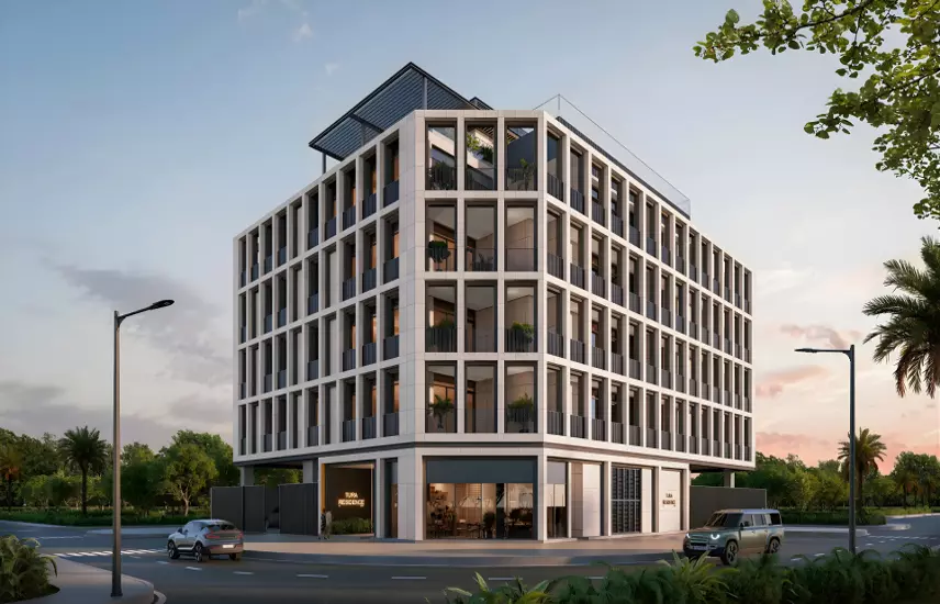 صورة لمشروع تورا ريزيدنس من تطوير Namat Real Estate Development في دبي, ميدان, تورا رزيدينس - [1]