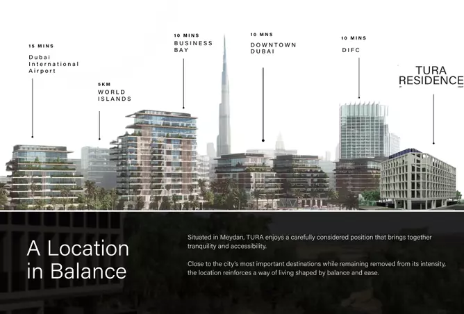 صورة لمشروع تورا ريزيدنس من تطوير Namat Real Estate Development في دبي, ميدان, تورا رزيدينس - [3]