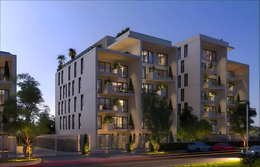 image of Park Golf Residence by Park Group, Ajman,Al Zorah — [1]