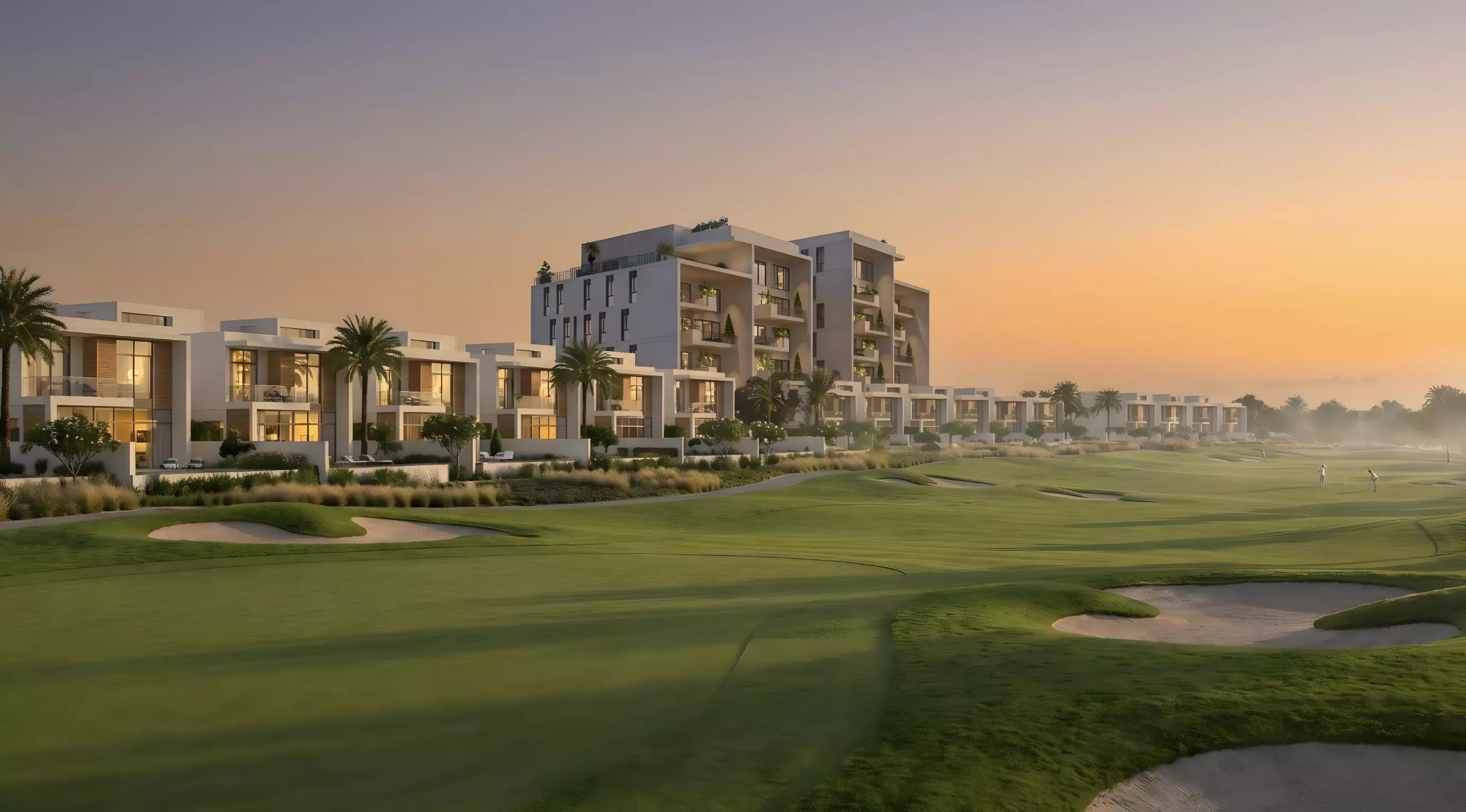 Park Golf Views by Park Group, Al Zorah - photo 2 of 6