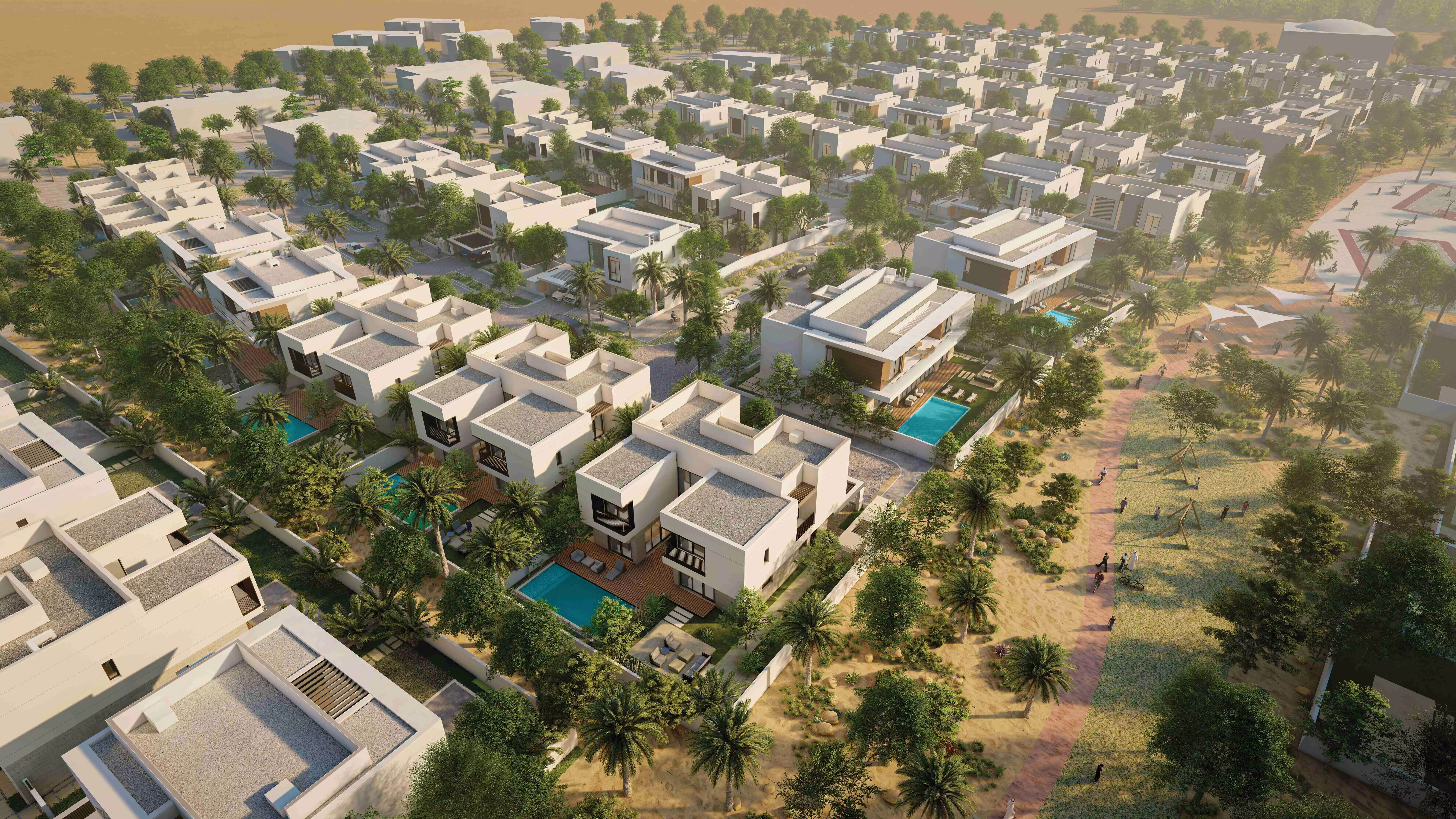 Al Jurf Gardens Phase 3 A by IMKAN, Al Ghadeer - photo 2 of 4