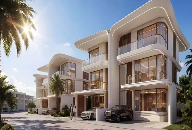 صورة لمشروع جرينز باي دانوب من تطوير دانوب العقارية في دبي, الروية - [2]