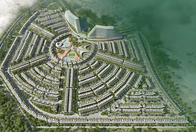 صورة لمشروع جرينز باي دانوب من تطوير دانوب العقارية في دبي, الروية - [3]