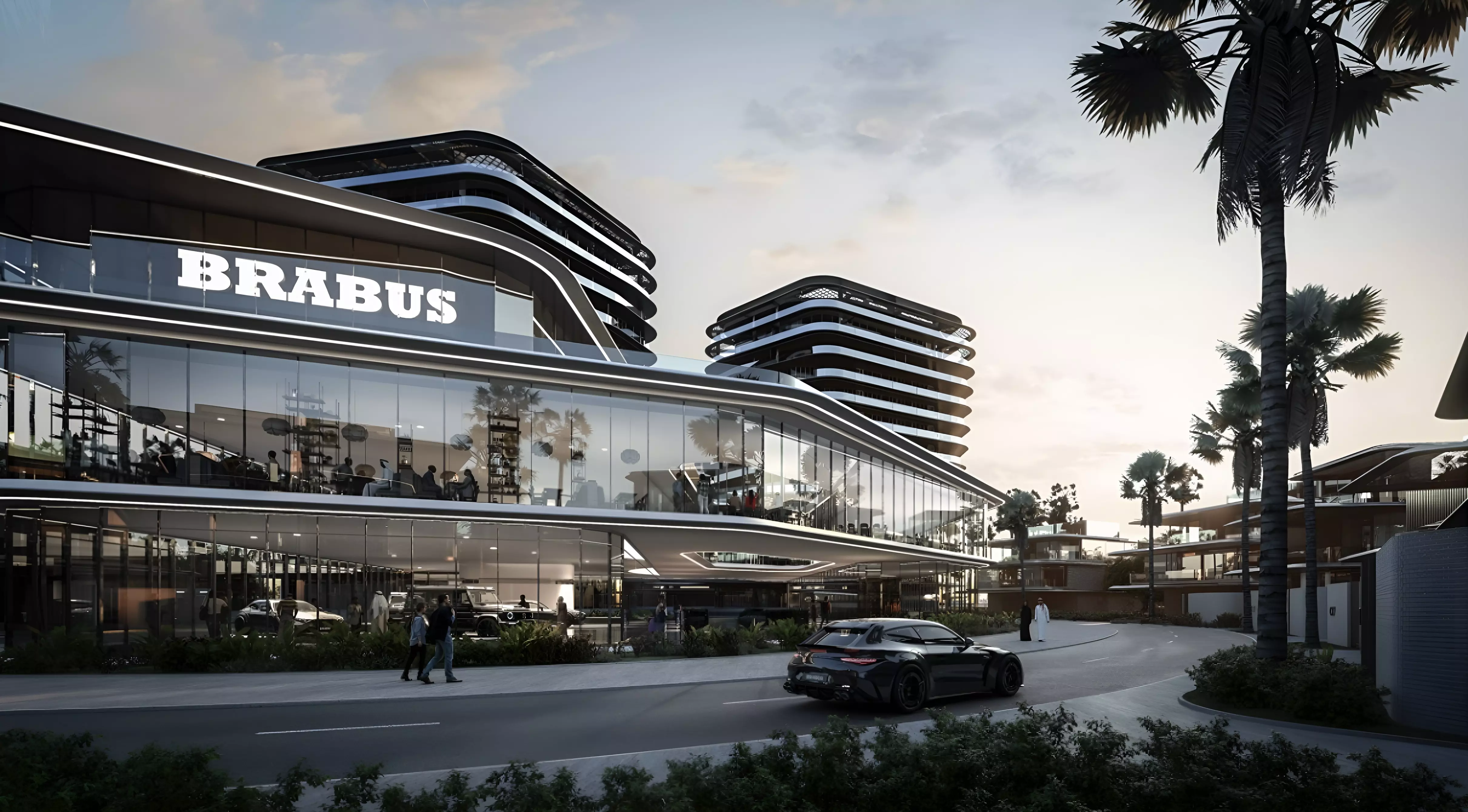 Brabus Island Chapter Two - off-plan penthouse/townhouse/villa by Cosmo Developments in Brabus Island