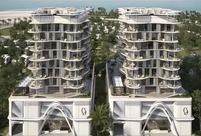 صورة لمشروع برج أغوا ريزيدنسز 2 من تطوير Citi Developers في 2 برج أجوا ريزيدنسز, أغوا ريزيدنسز, جزر دبي, دبي - [1]