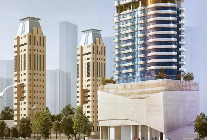 Habtoor Grand Residences — Dubai Marina