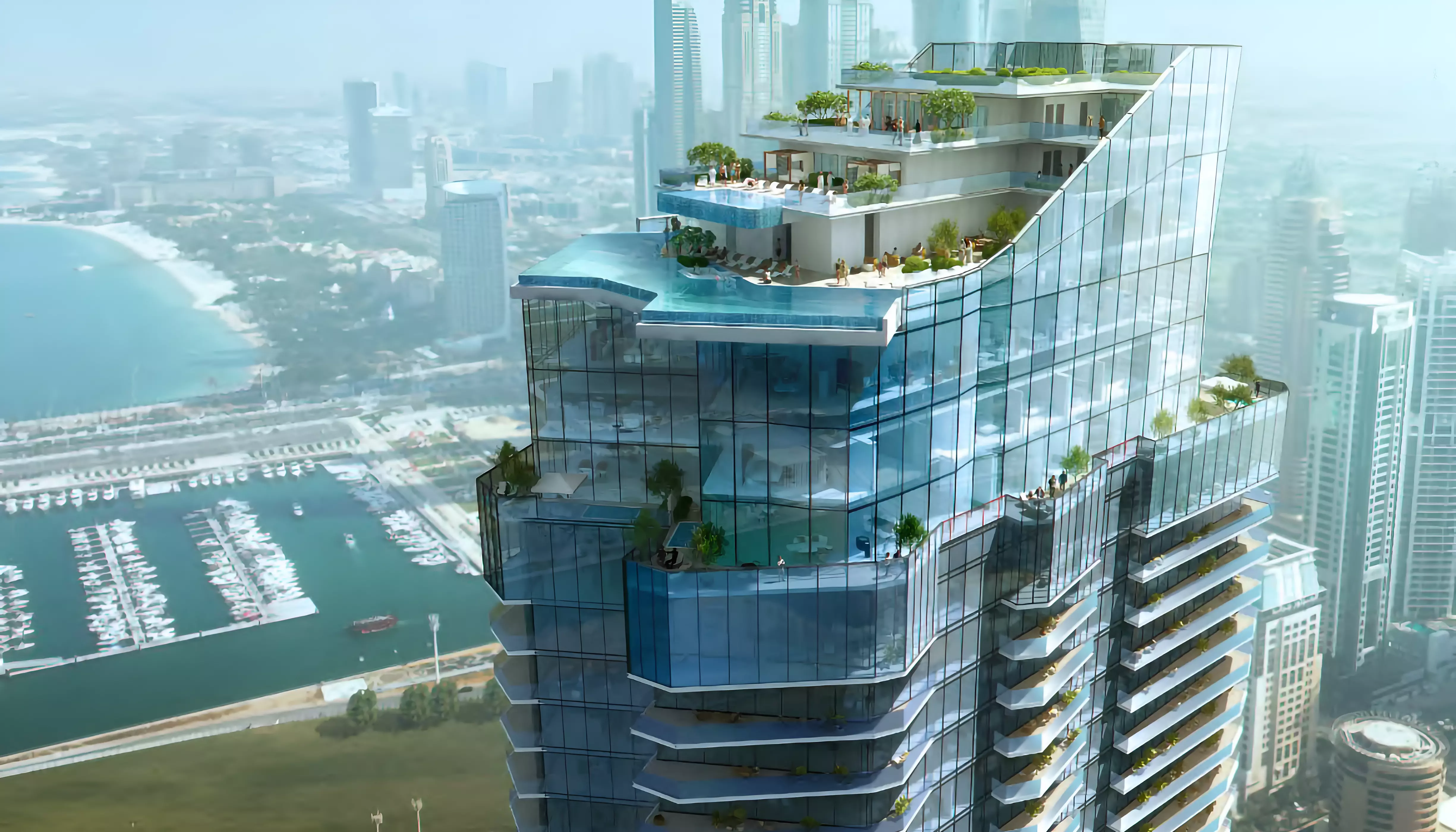 Habtoor Grand Residences by Al Habtoor Group, Al Habtoor Grand Resort Autograph Collection - photo 2 of 5
