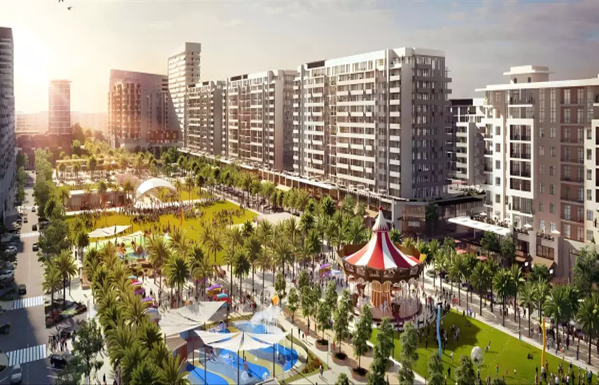 صورة لمشروع مونتكلير تاون سكوير من تطوير نشما في دبي, تاون سكوير - [1]