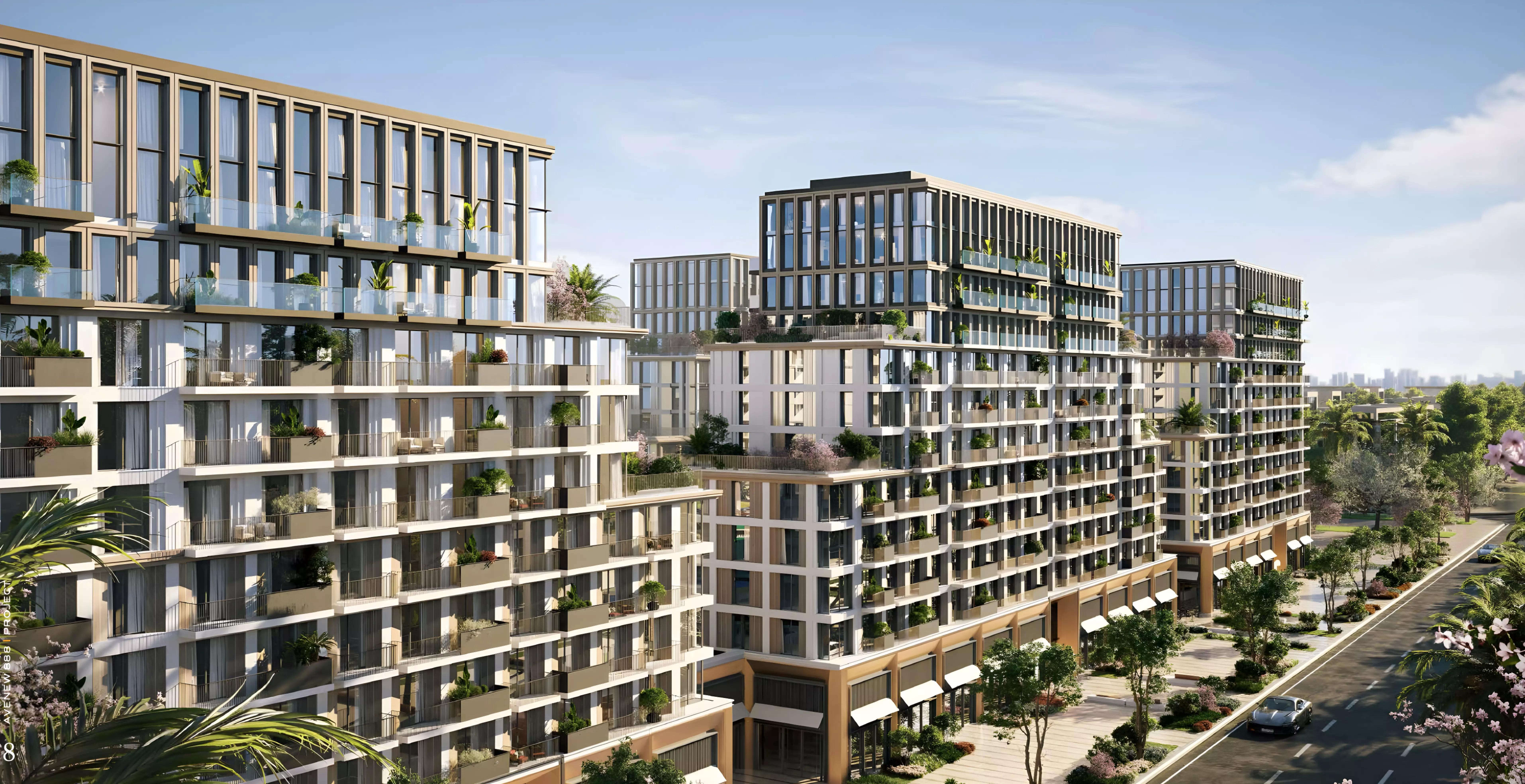 Loom at AVENEW 888 - off-plan apartment/duplex by Avenew Properties in Loom at Avenew 888