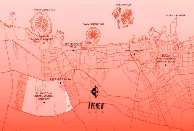 image of Loom at AVENEW 888 by Avenew Properties, Dubai,Dubai South (Dubai World Central),Residential District,Avenew 888,Loom at Avenew 888 — [3]