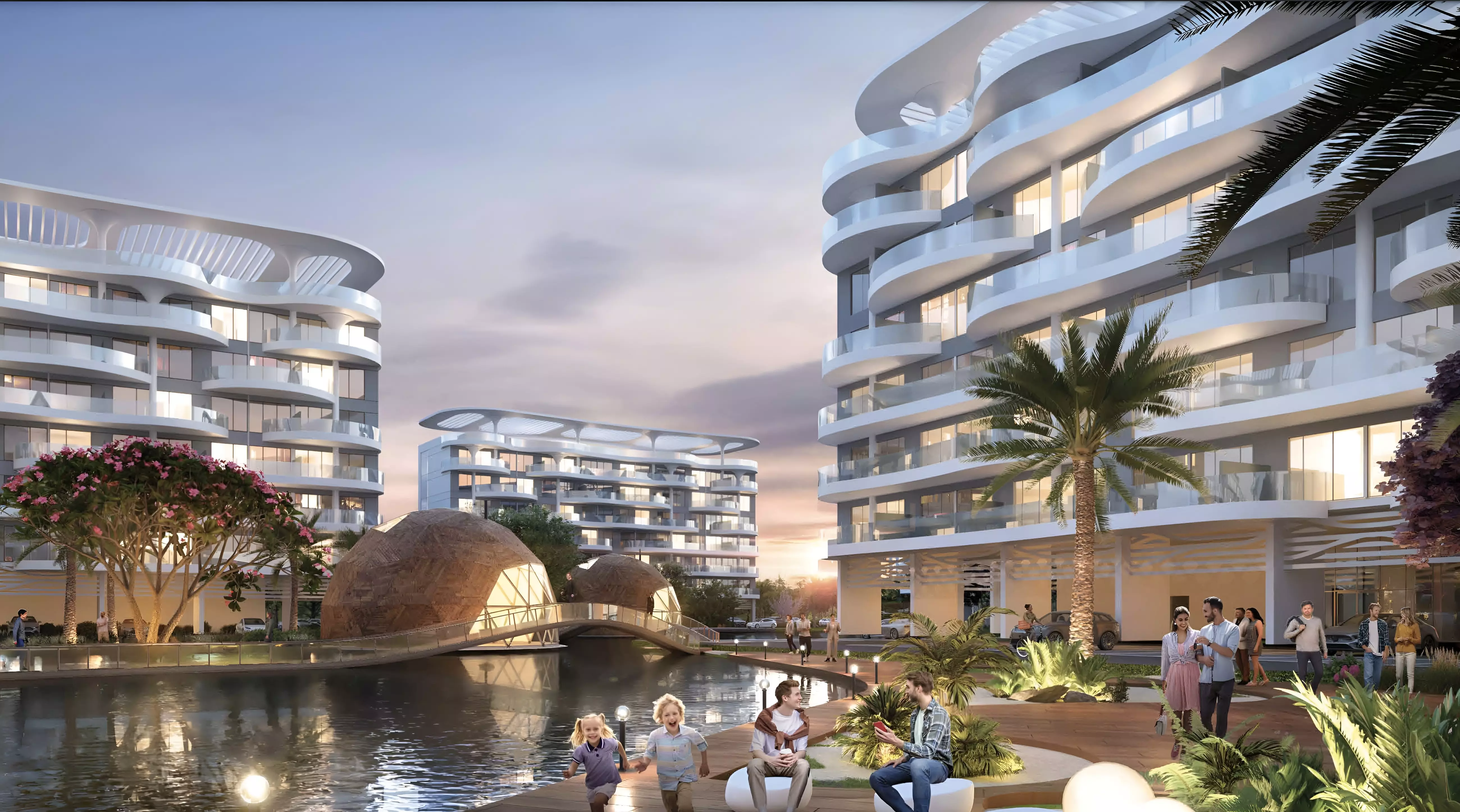 Damac Lagoon Views Phase 6 by Damac Properties, Lagoon Views 6 - photo 2 of 5