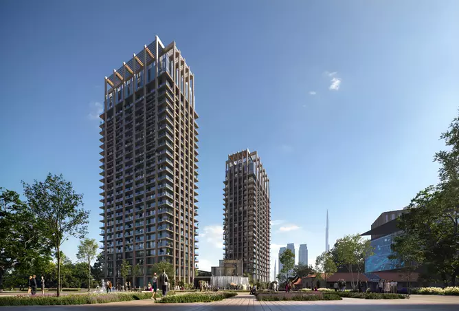 صورة لمشروع ذا ريزيدنسز باي دي آي إف سي من تطوير DIFC في زعبيل, دبي - [1]