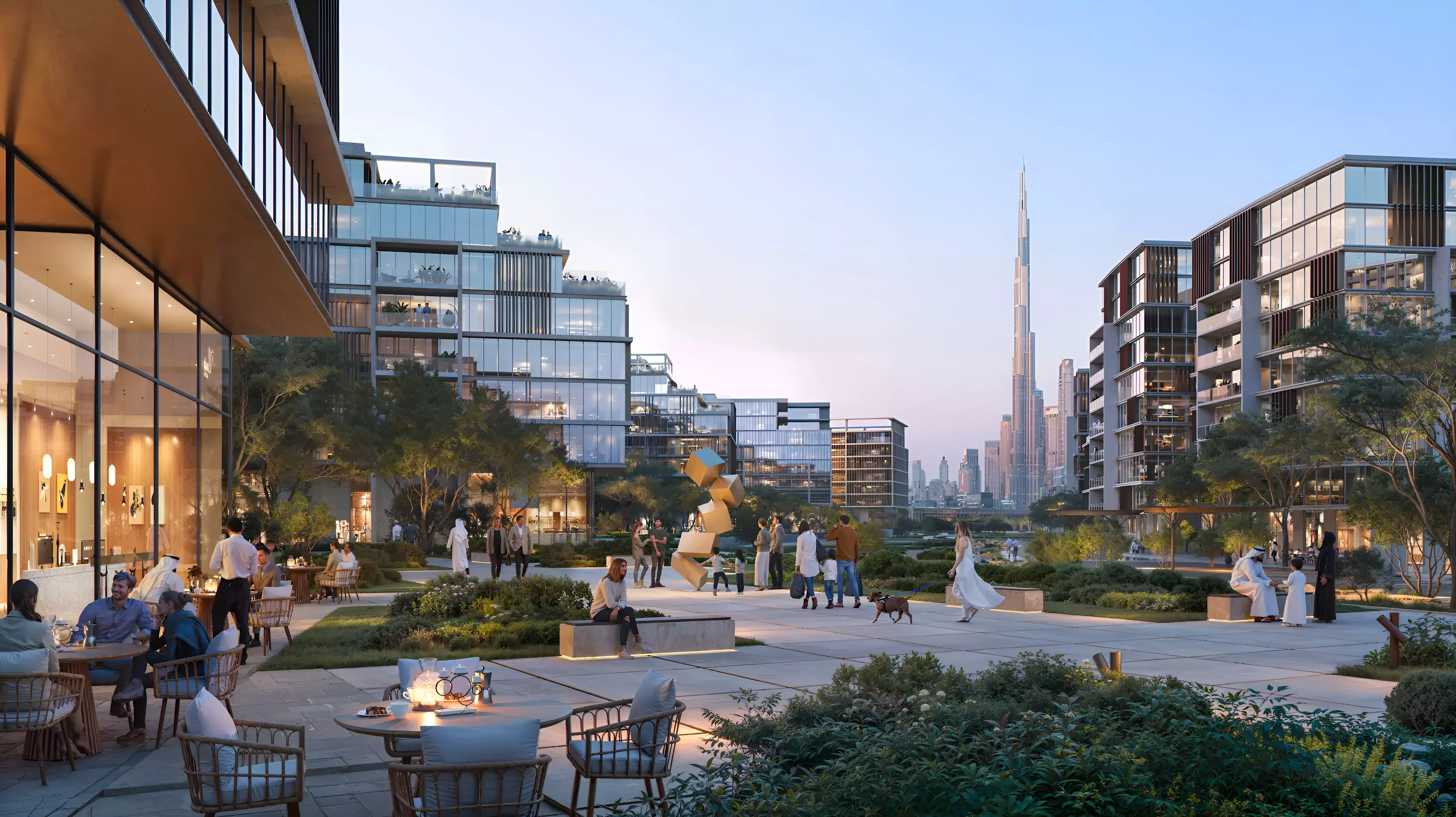 The Residences DIFC by DIFC, The Residences DIFC - photo 3 of 12