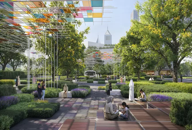 صورة لمشروع ذا ريزيدنسز باي دي آي إف سي من تطوير دي آي إيف سي ليفنج في دبي, زعبيل - [2]