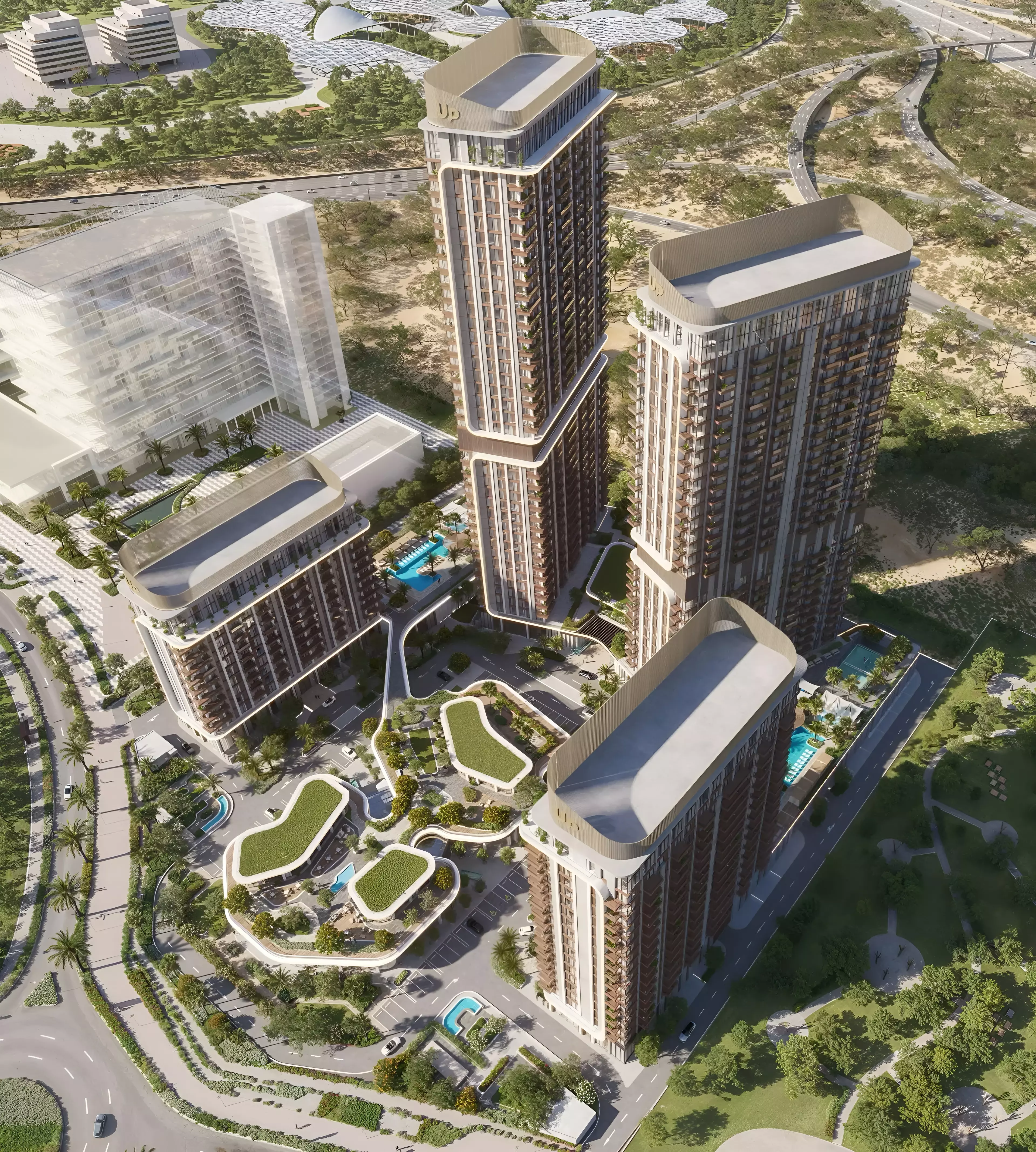 Mirdad 4 by Union Properties P.J.S.C, Mirdad 4 - photo 5 of 6