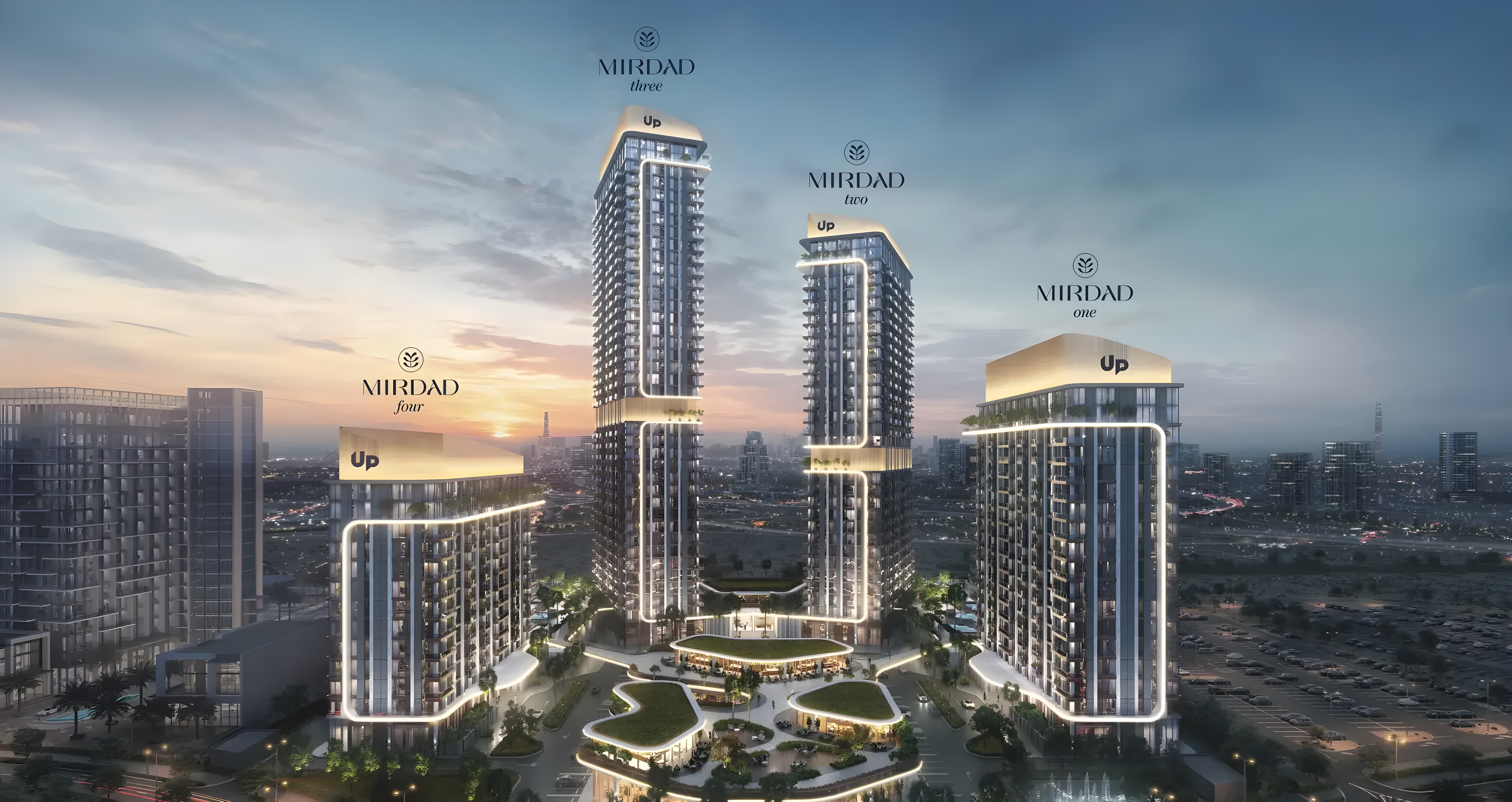 Mirdad 4 master plan 3 Master plan 3