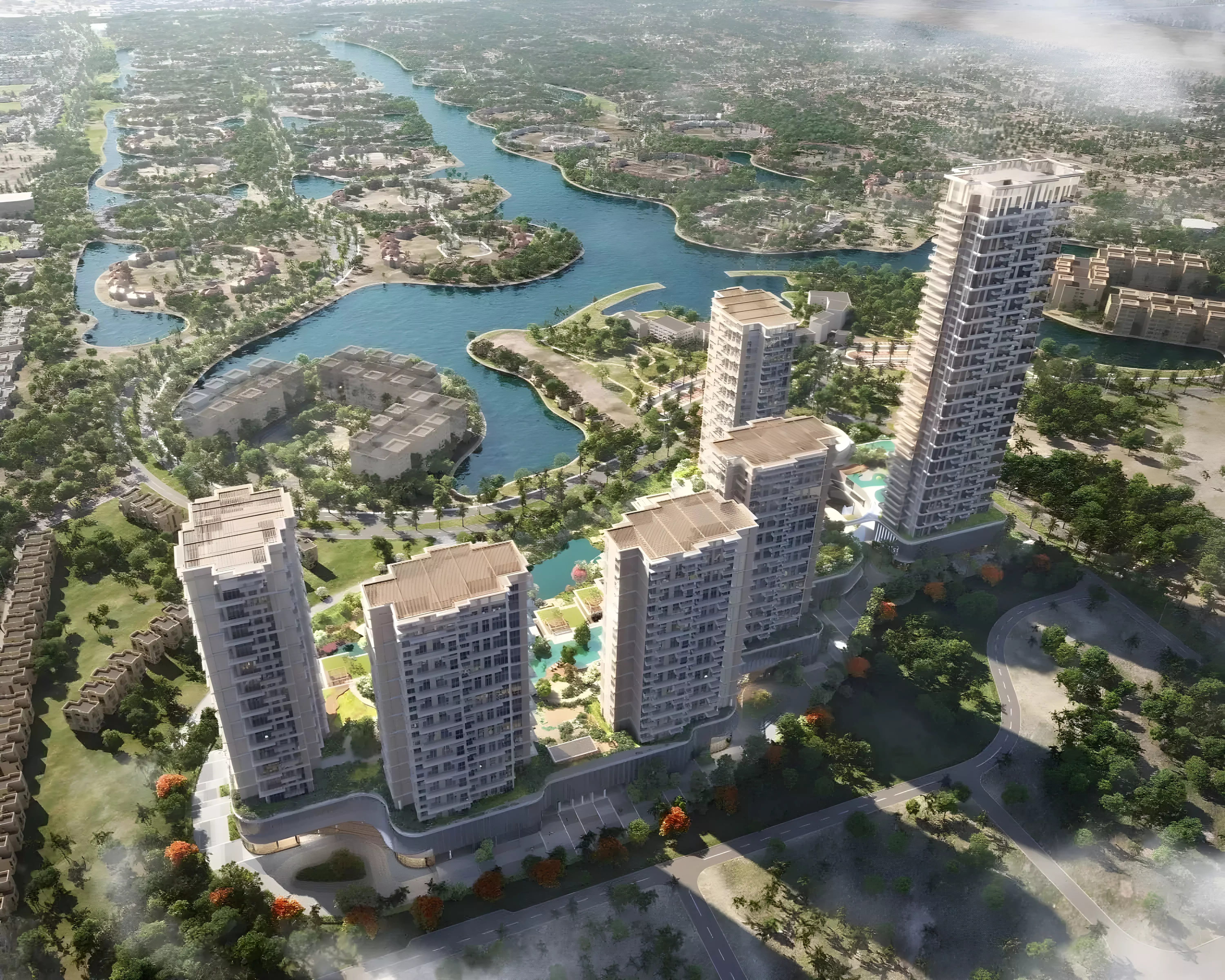East Residence 5 At Serenia District by Palma Development, Serenia District East - photo 2 of 9