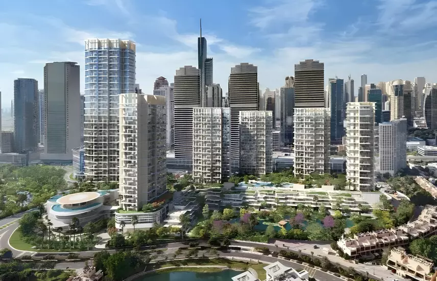 image of East Residence 5 At Serenia District by Palma Development, Dubai,Jumeirah Islands,Serenia District - East — [1]