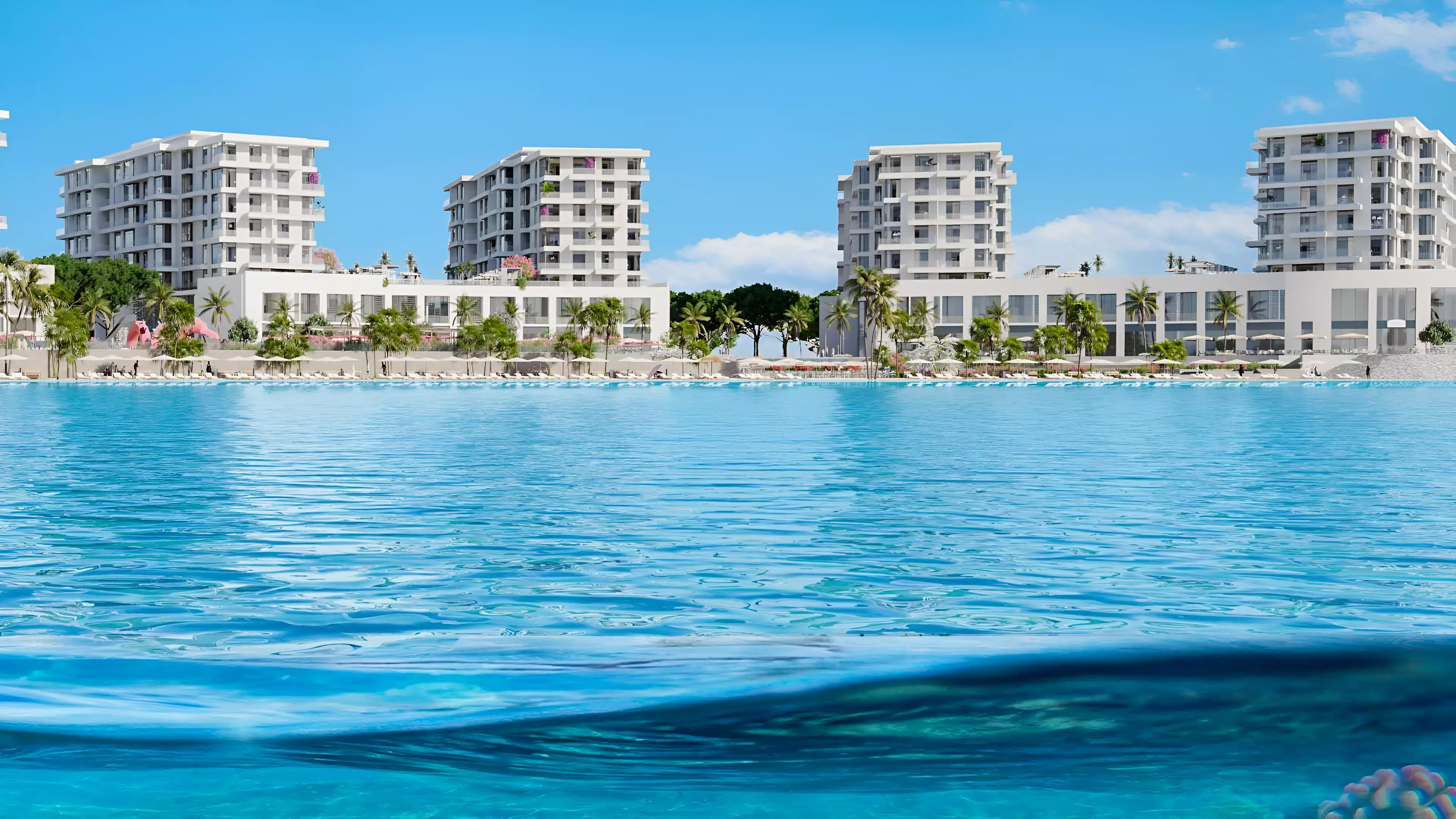 Blue Waves At Bluebay Walk by Ajmal Makan, Bluebay Walk - photo 4 of 5