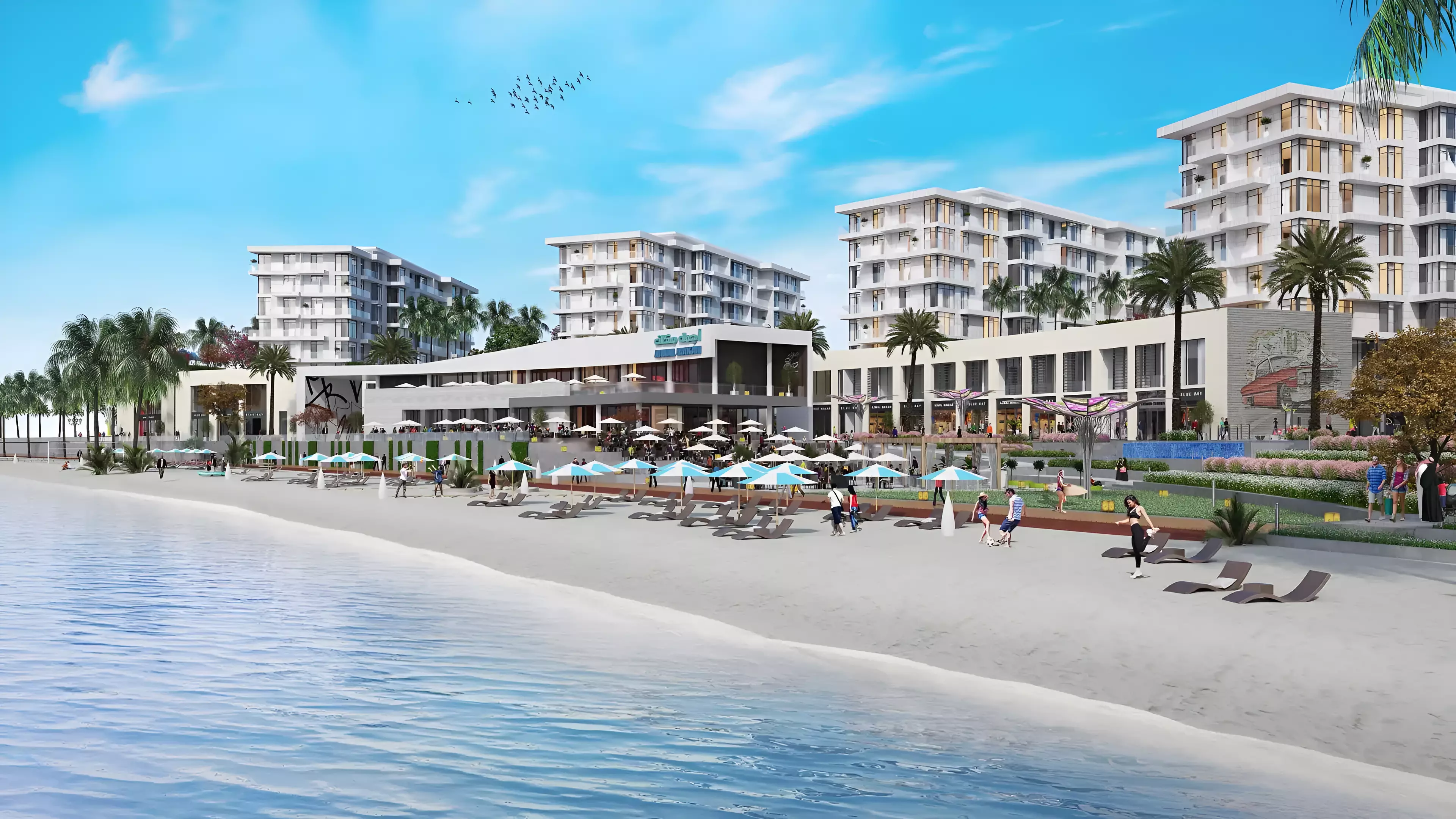 Blue Waves At Bluebay Walk - image 7