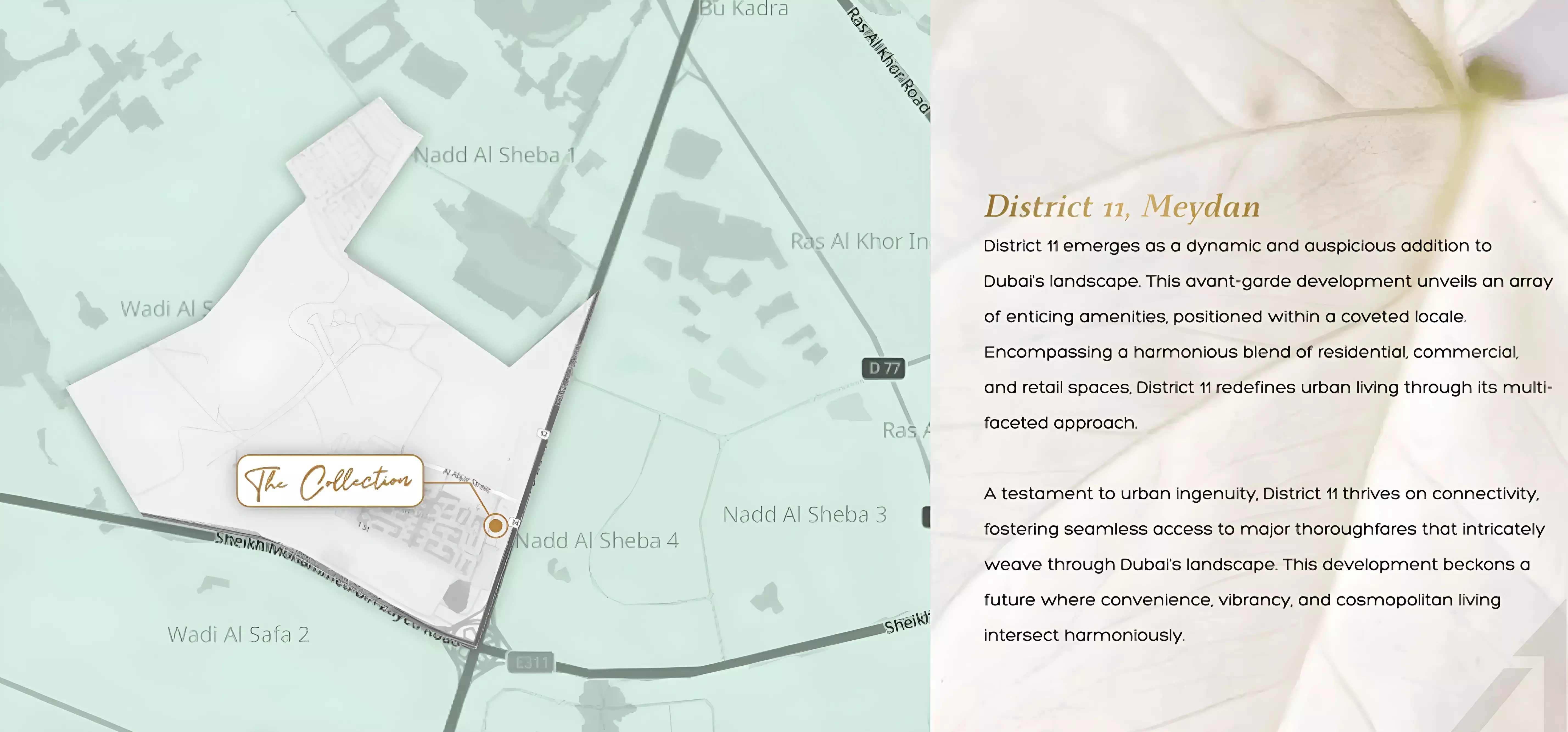 image of The Collection by AL Nasser Properties, Dubai, Mohammed Bin Rashid City, District 11, The Collection By Naser — [1]