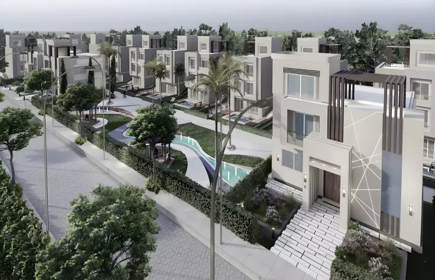 image of Montania Gardens by Everest View, Giza, Sheikh Zayed City, New Zayed City — [1]