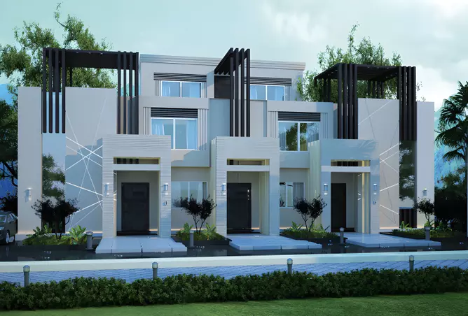 image of Montania Gardens by Everest View, Giza, Sheikh Zayed City, New Zayed City — [2]